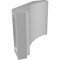 Ekena Millwork 3 1/2-in. W x 42-in. D x 42-in. H Imperial Architectural Grade PVC Knee Brace BRCP035X42X42IMP - alternate 3